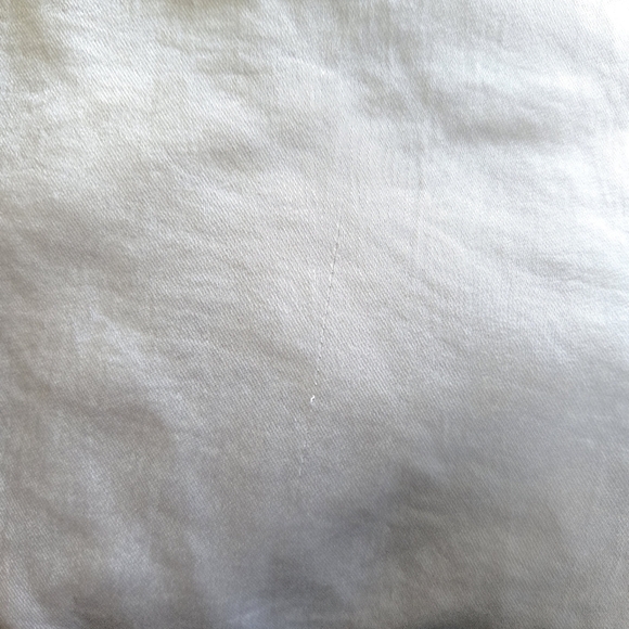 New Caroline Constas 3-D Flower Applique Trim Straps Satin Maxi Dress Pale Blue - Picture 11 of 12